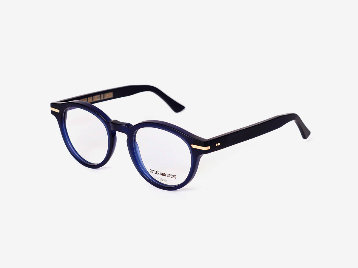 Cutler and Gross CG1338-003 51mm New Eyeglasses