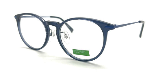 Benetton BEO1025-1-674-50 Blue  Eyeglasses 50mm