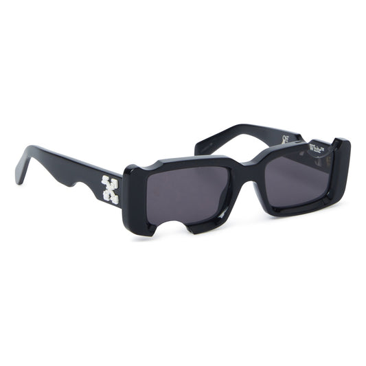 Off-White Cady Black Dark Grey 50mm New Sunglasses