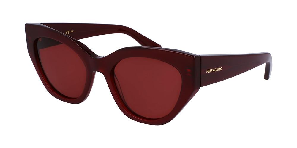 Salvatore Ferragamo SF1107S-653-5520 55mm New Sunglasses