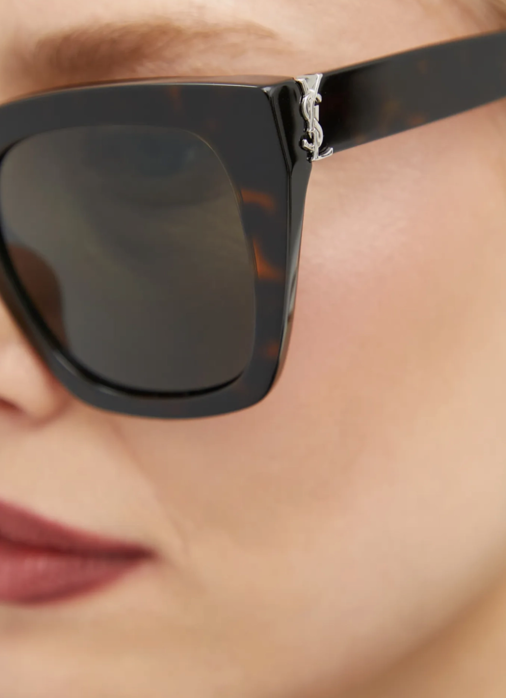 Yves Saint Laurent SL-M143-F-003 52mm New Sunglasses