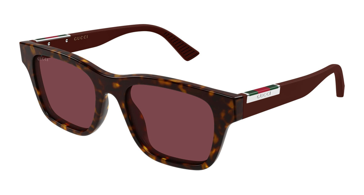 Gucci GG2089S-003 sunglasses in pink frame with red lenses