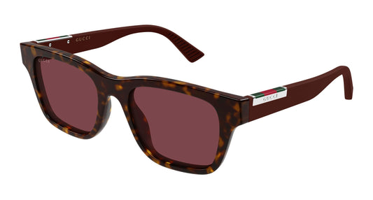 Gucci GG2089S-003 Pink Square Sunglasses 52mm
