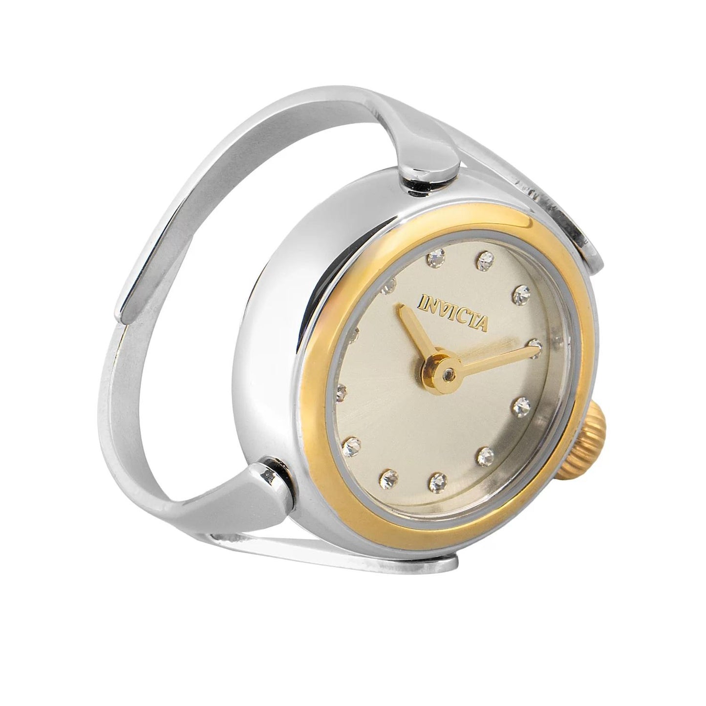 Invicta 48576 48576 Watch - Gold Dial Stainless Steel Band