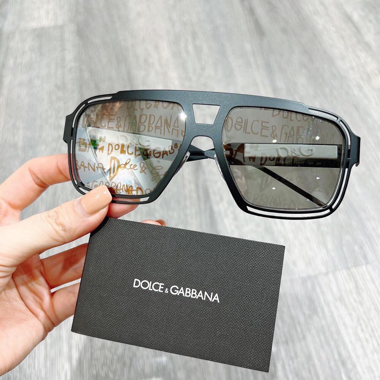 Dolce & Gabbana DG2270-1106K1-57 57mm New Sunglasses