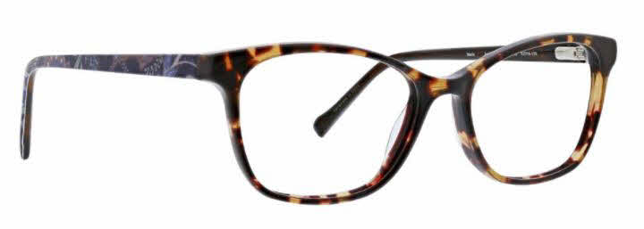 Vera Bradley MARLO JAVA NAVY CAMO 52mm New Eyeglasses