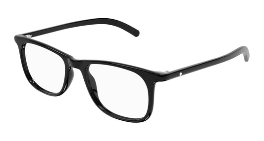 Mont Blanc MB0351o-001 52mm New Eyeglasses