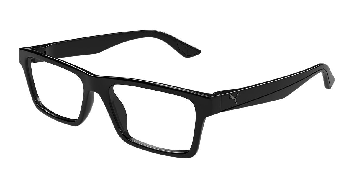 Puma PU0487o-001 56mm New Eyeglasses