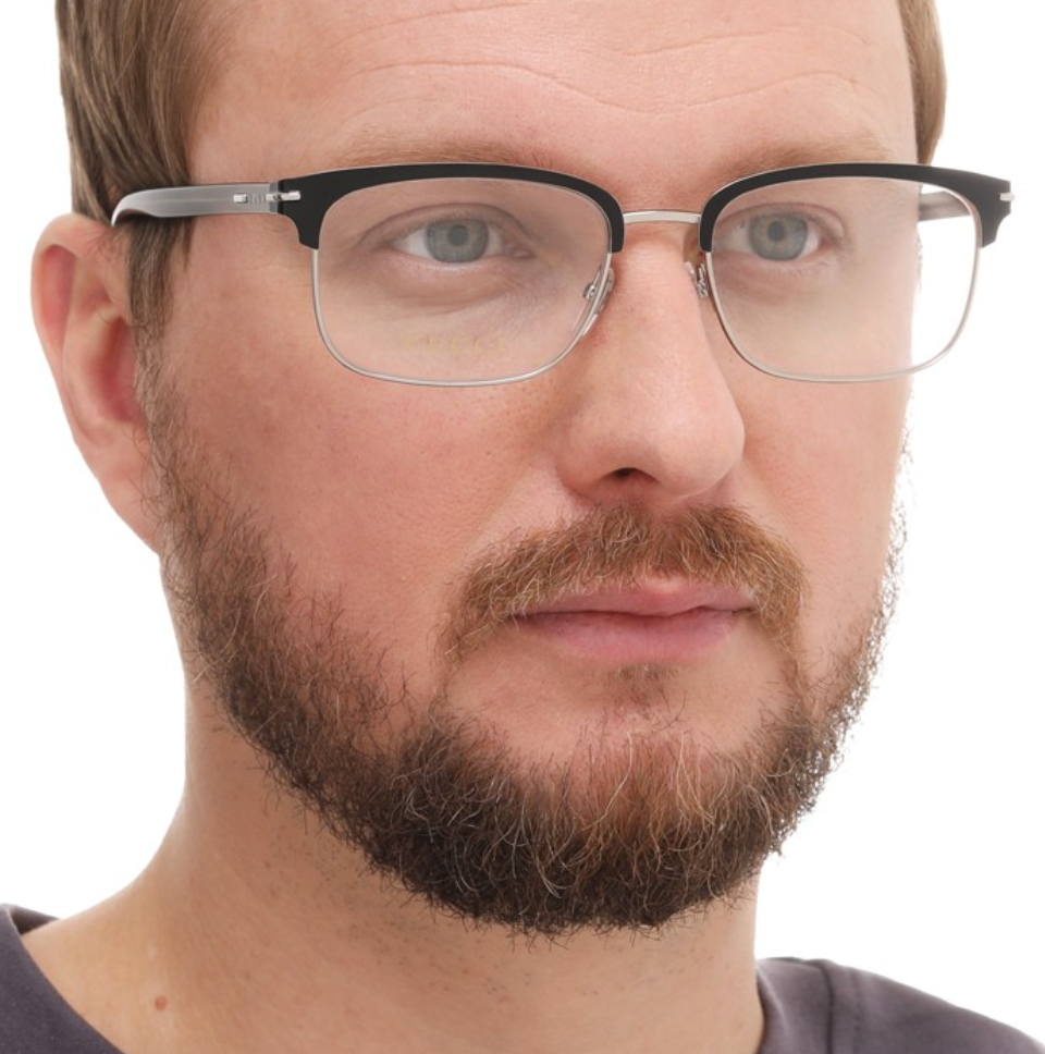 Gucci GG1448o-003 56mm New Eyeglasses