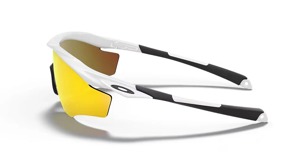 Oakley OO9343-05 White Rectangle Sunglasses 0mm Sunglasses