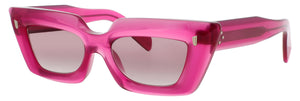 Cutler And Gross CGSN-1408-51-A9 OPAL FUSCIA  Women's Sunglasses 51mm Sunglasses