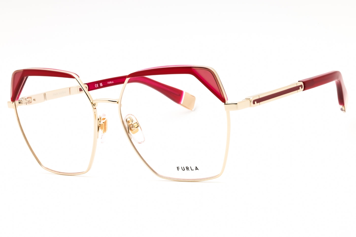 Furla VFU674V-594Y 55mm New Eyeglasses
