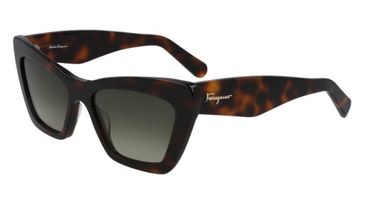Salvatore Ferragamo SF929S-219-5517 55mm New Sunglasses