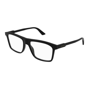 Gucci GG1820O-004 Black Rectangular Eyeglasses 58mm