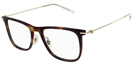 Mont Blanc MB0206o-002 53mm New Eyeglasses