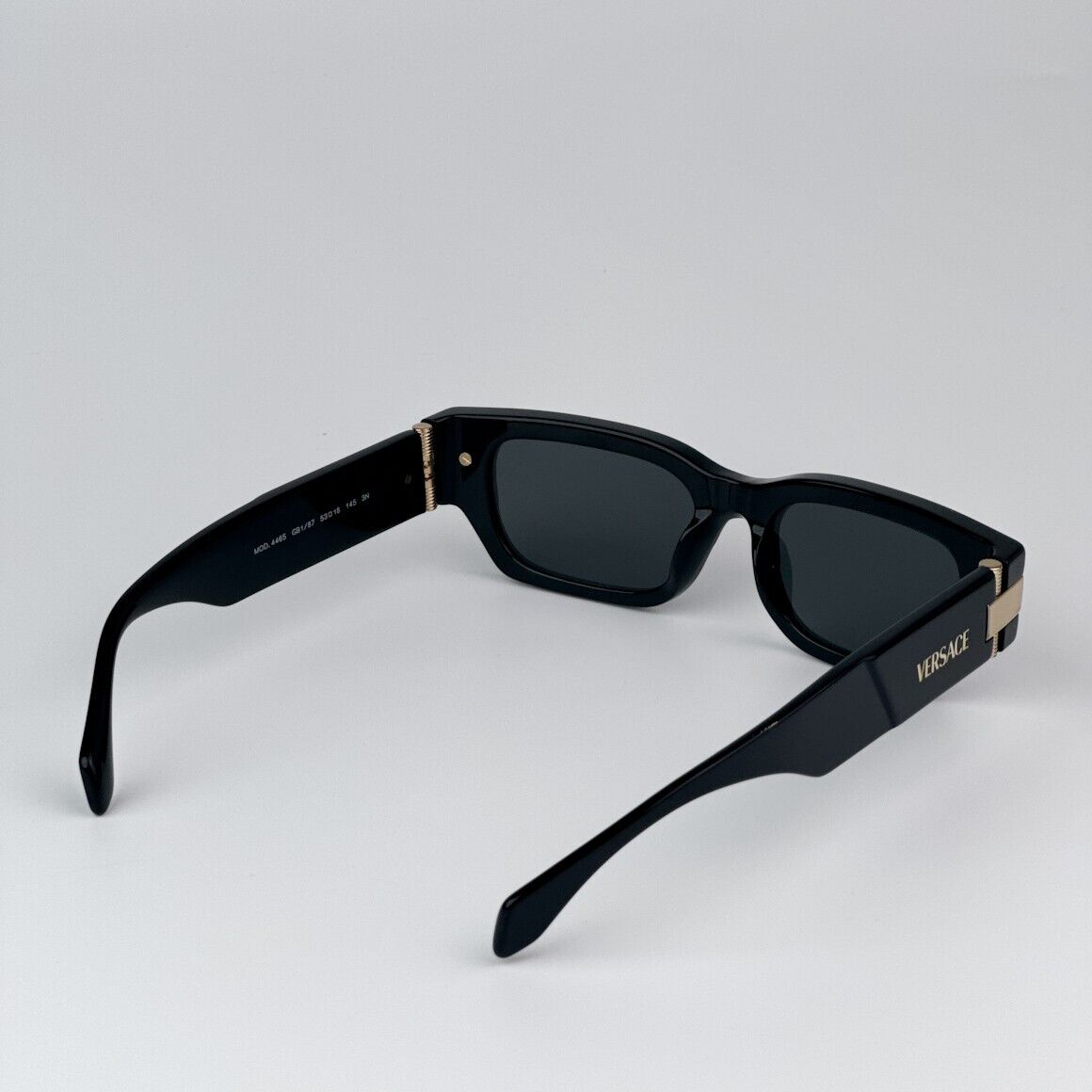 Versace 0VE4465F-GB1/87 53mm New Sunglasses