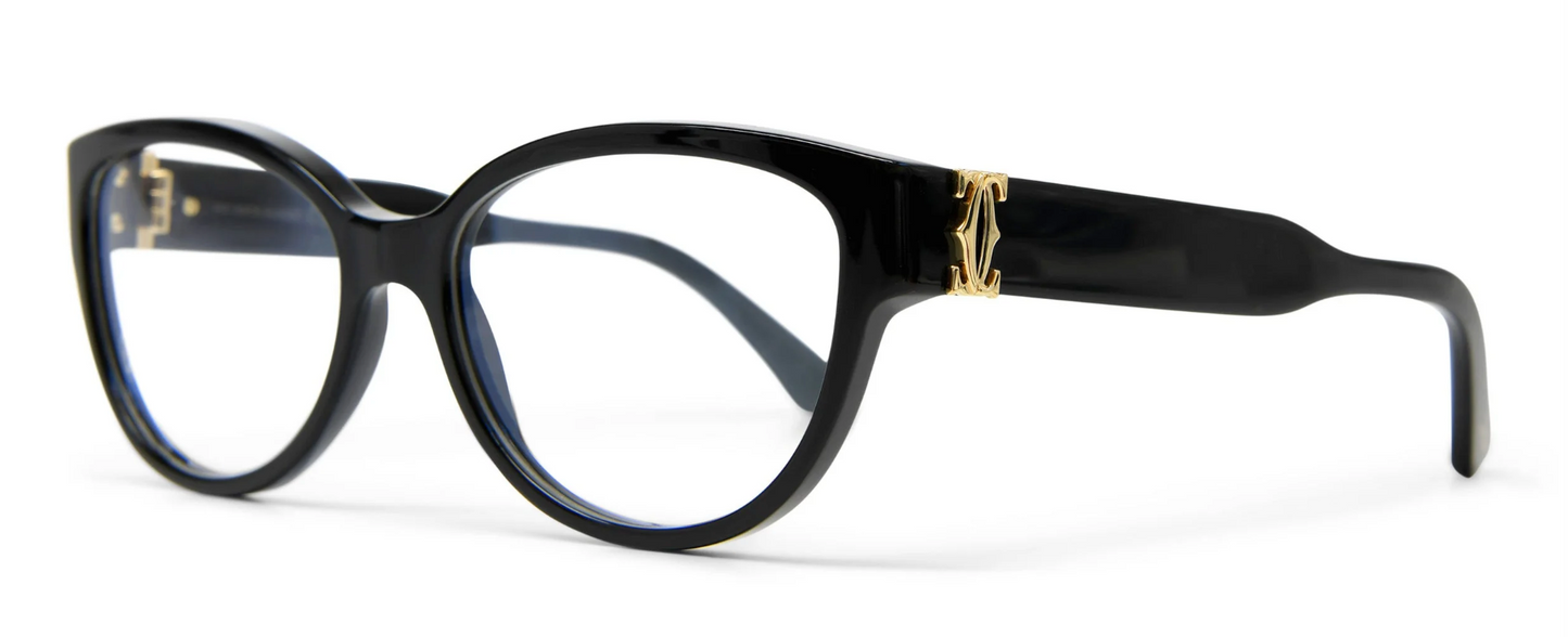 Cartier CT0450o-001 54mm New Eyeglasses