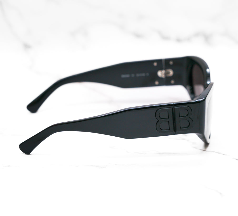 Balenciaga BB0324SK-001 55mm New Sunglasses