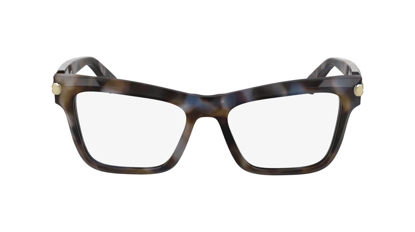 Longchamp LO2766-430-5317 53mm New Eyeglasses