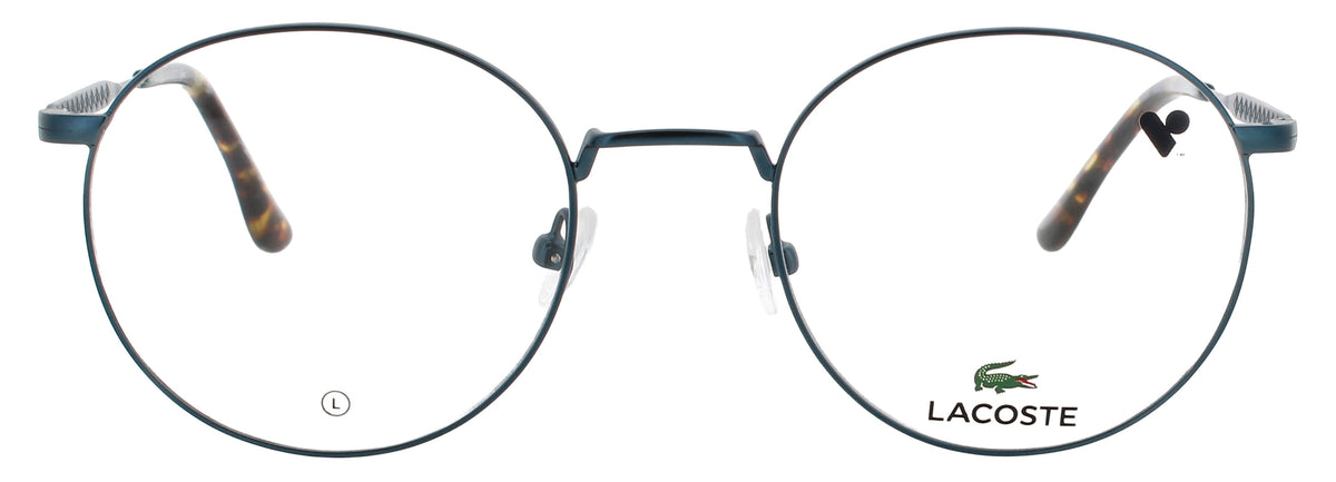 Lacoste L2308-410-51 BLUE  Unisex Eyeglasses 51mm Eyeglasses