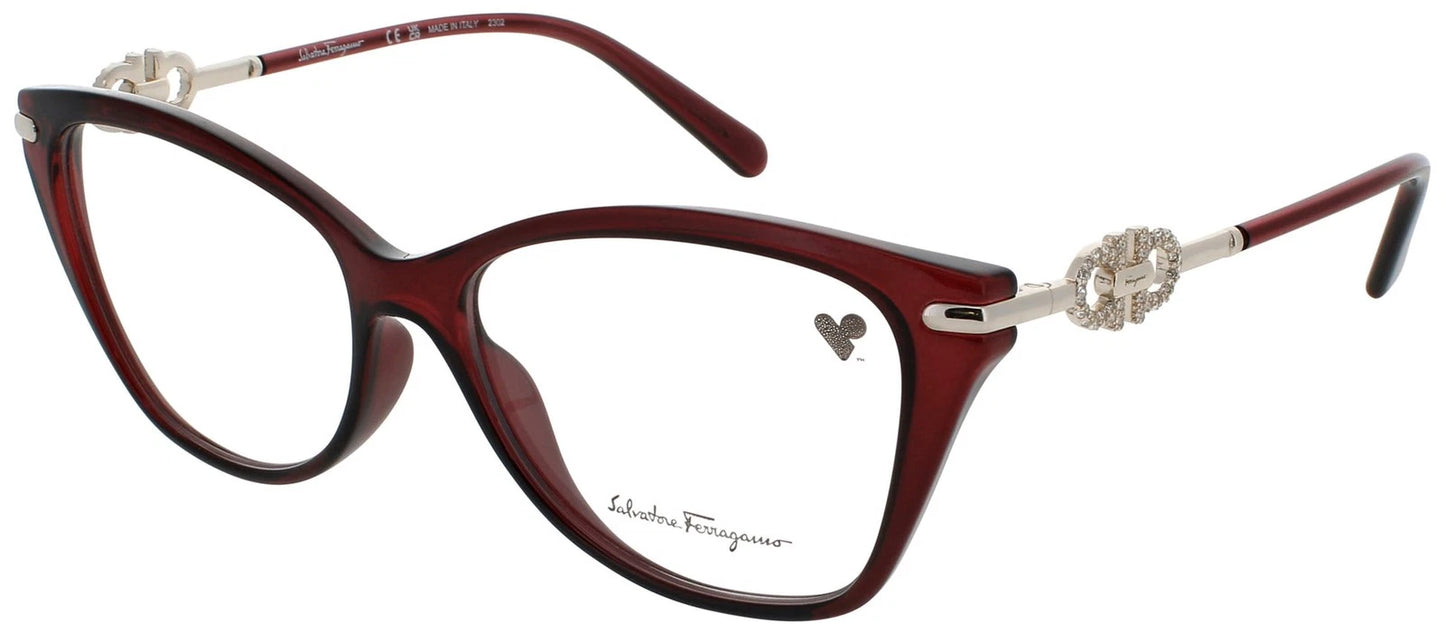 Salvatore Ferragamo SF2937R-655-54 54mm New Eyeglasses