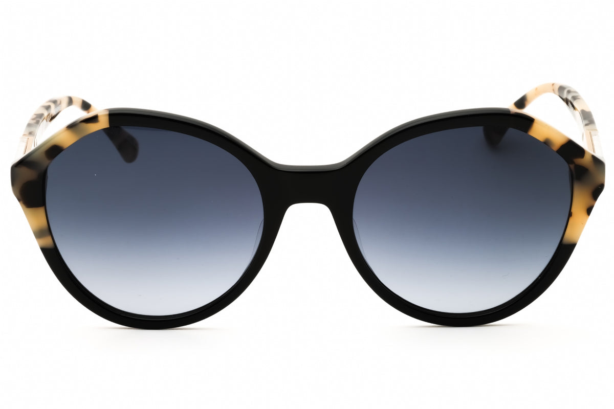 Kate Spade JEZEBEL/G/S-0807 9O BLACK Round Sunglasses 54mm Sunglasses