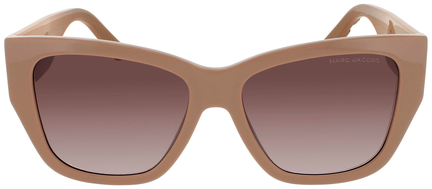 Marc Jacobs 695-S-0NOY-HA 55mm New Sunglasses