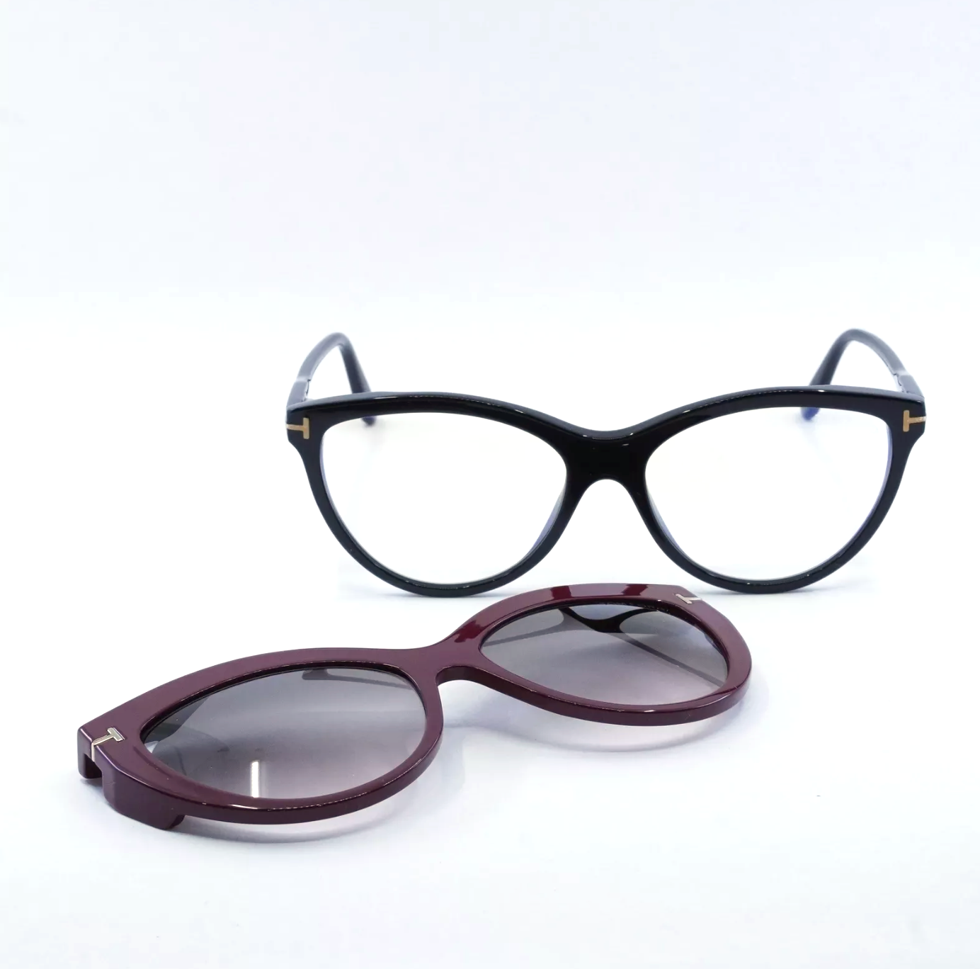 Tom Ford FT5772-B-001 55mm New Eyeglasses