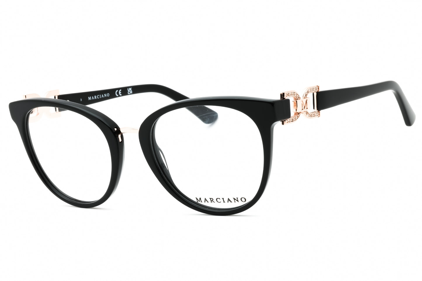 Guess by Marciano GM0392-001 53mm New Eyeglasses