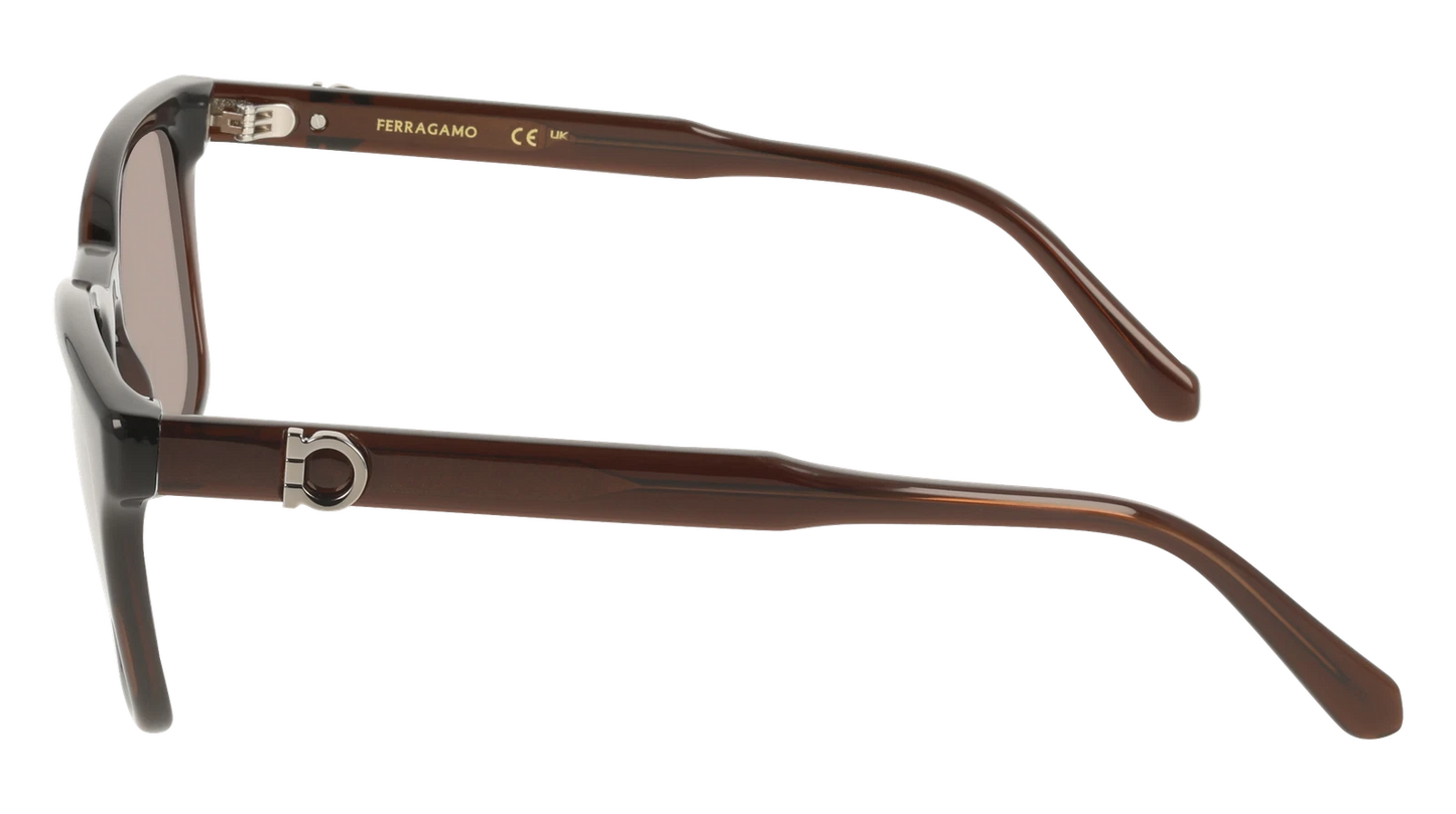 Salvatore Ferragamo SF2086SE-232-5519 55mm New Sunglasses