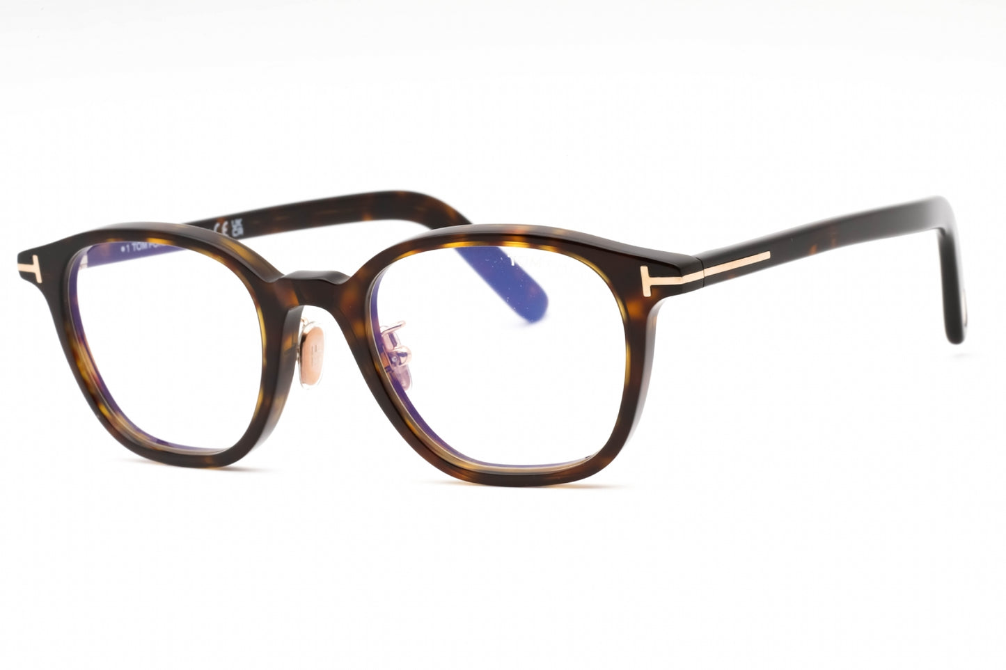 Tom Ford FT5858-D-B-052 49mm New Eyeglasses