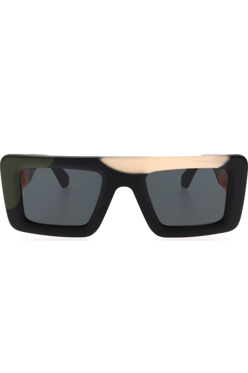 Off-White Seattle Multicolor Black Dark Grey 50mm New Sunglasses