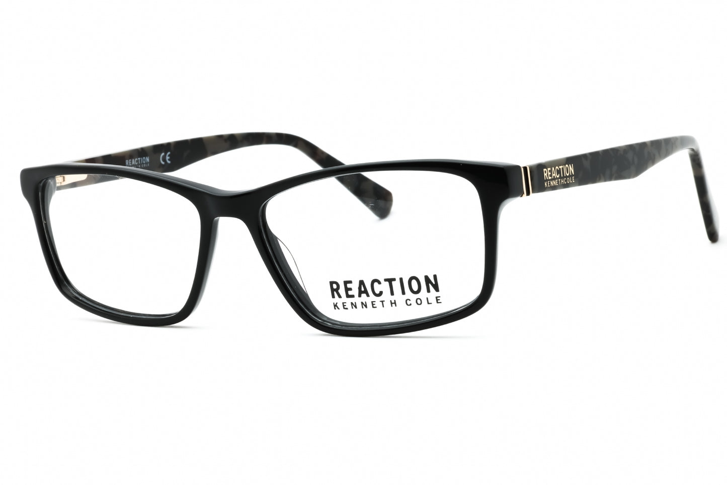 Kenneth Cole Reaction KC0886-001 55mm New Eyeglasses