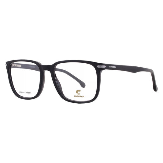 Carrera 309-807 eyeglasses in black frame with clear lenses