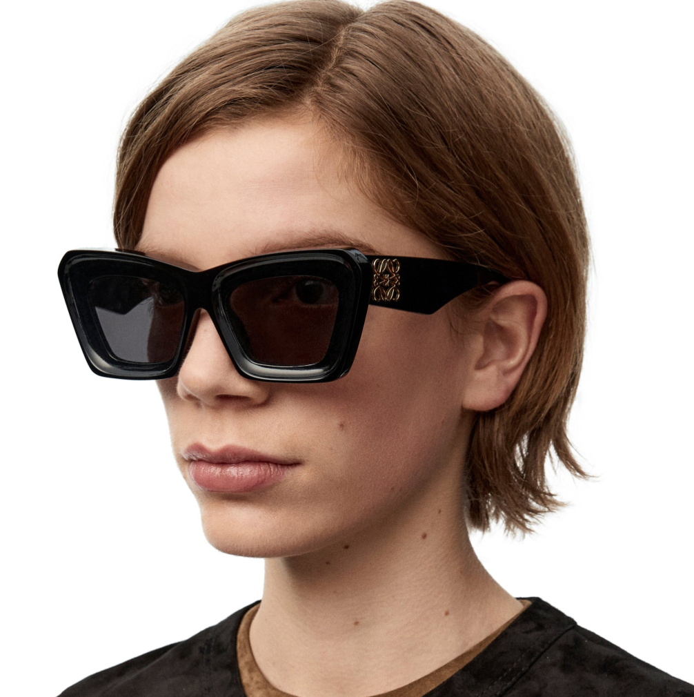 Loewe LW40145I-01A 52mm New Sunglasses