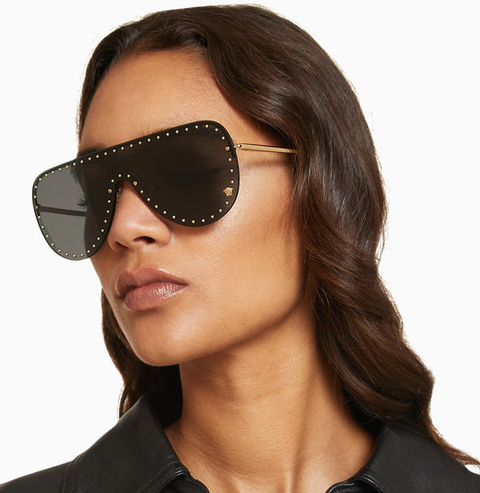 Versace VE2230B-125280-45 45mm New Sunglasses