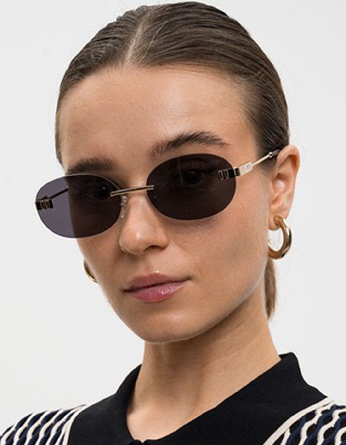 Off-White OERI152F25MET0017607 59mm New Sunglasses