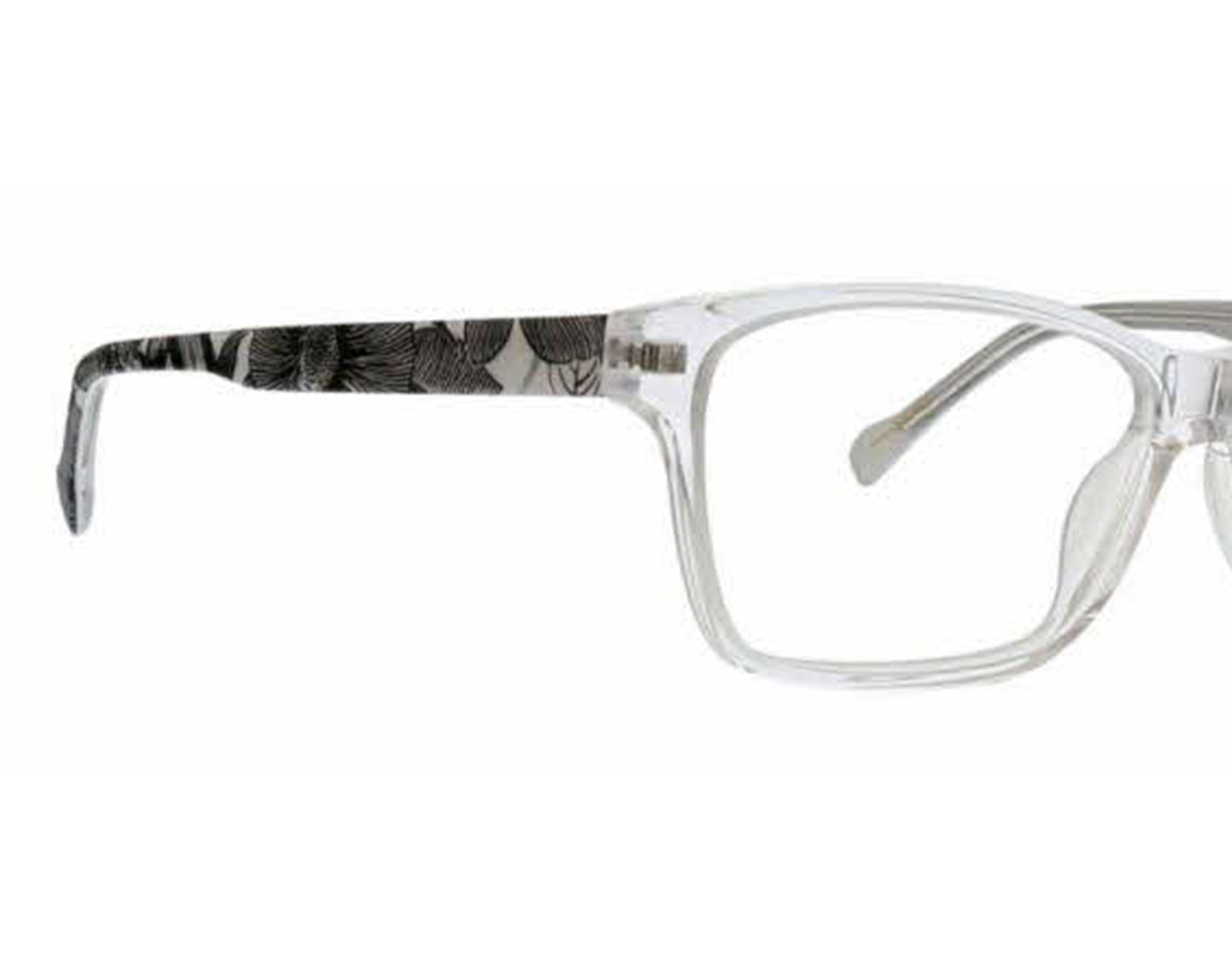 Vera Bradley Mariah Bedford Blooms 5513 55mm New Eyeglasses