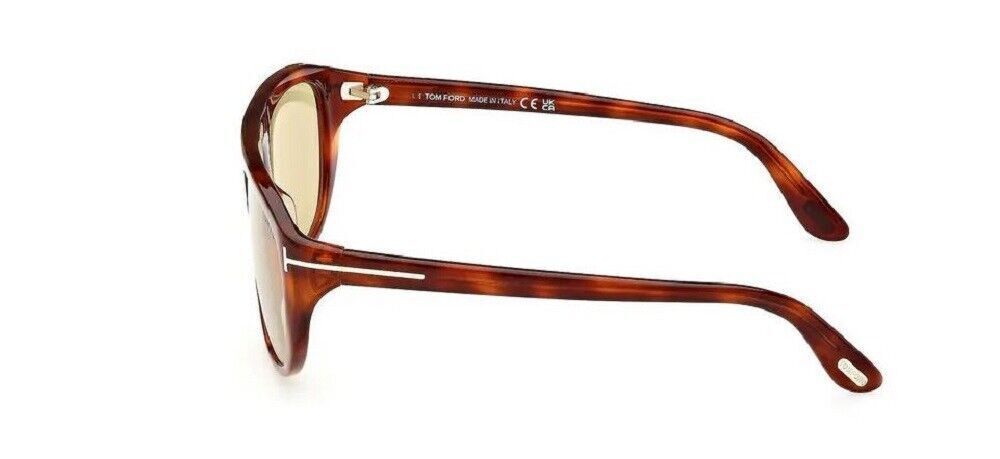 Tom Ford FT1002-53E-58 58mm New Sunglasses