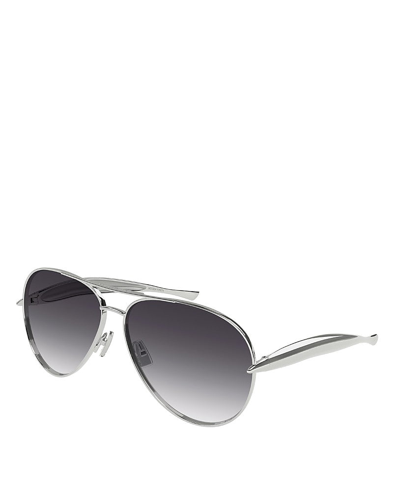 Bottega Veneta BV1305S-008 64mm New Sunglasses
