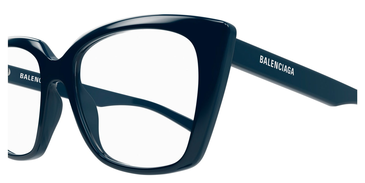 Balenciaga BB0062o-007 53mm New Eyeglasses
