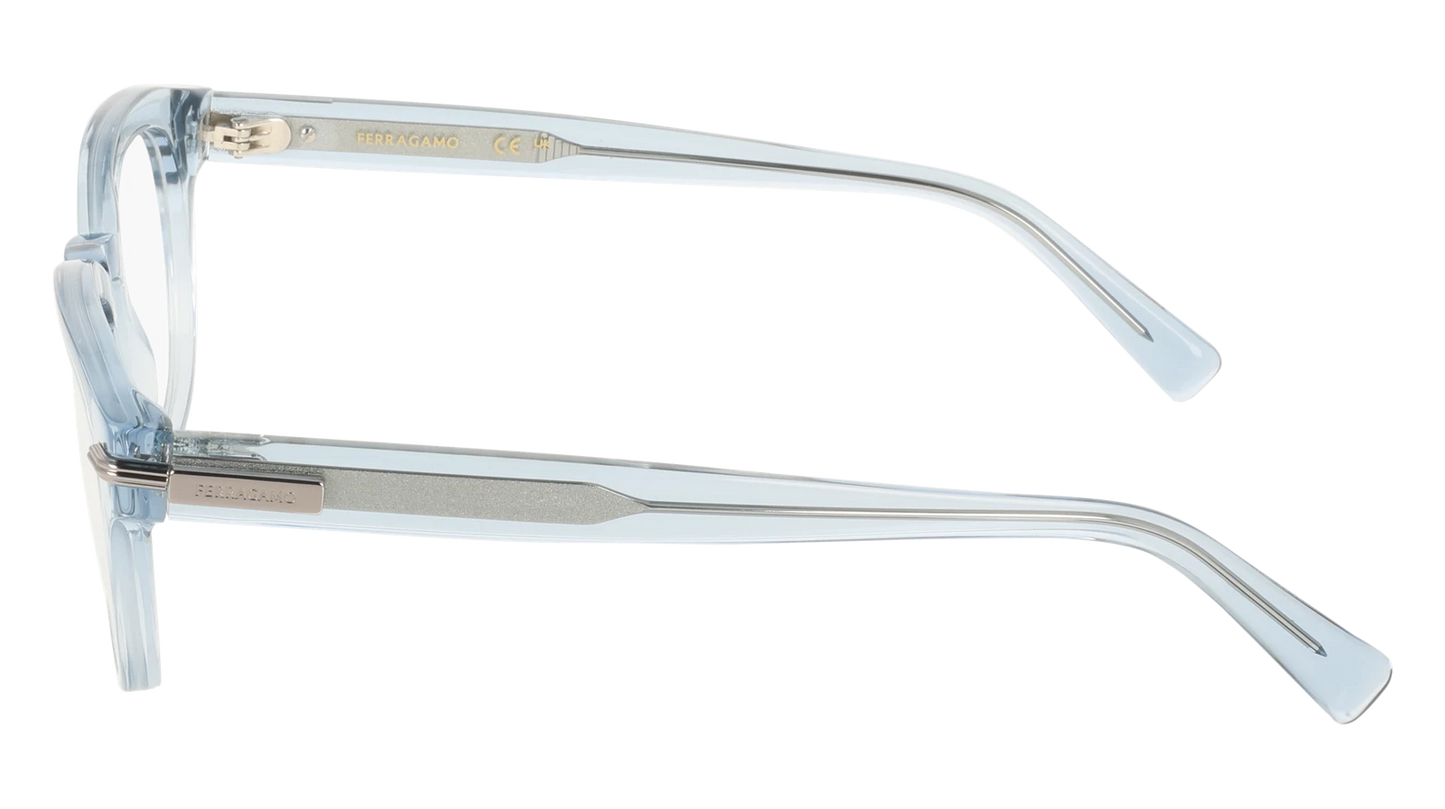 Salvatore Ferragamo SF3033-450-5021 50mm New Eyeglasses