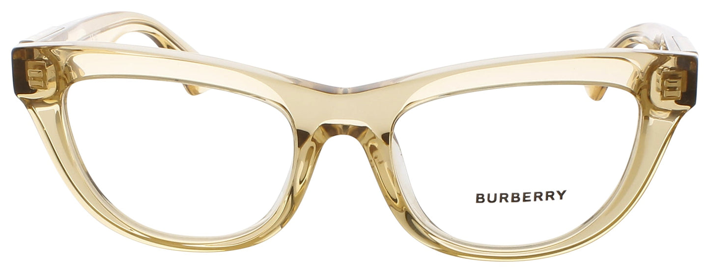 Burberry 0BE2406U-4063-50 0mm New Eyeglasses