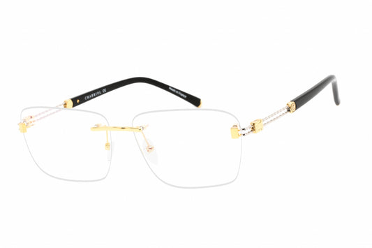 Charriol PC75091-C03 eyeglasses in shiny gold frame with clear lenses