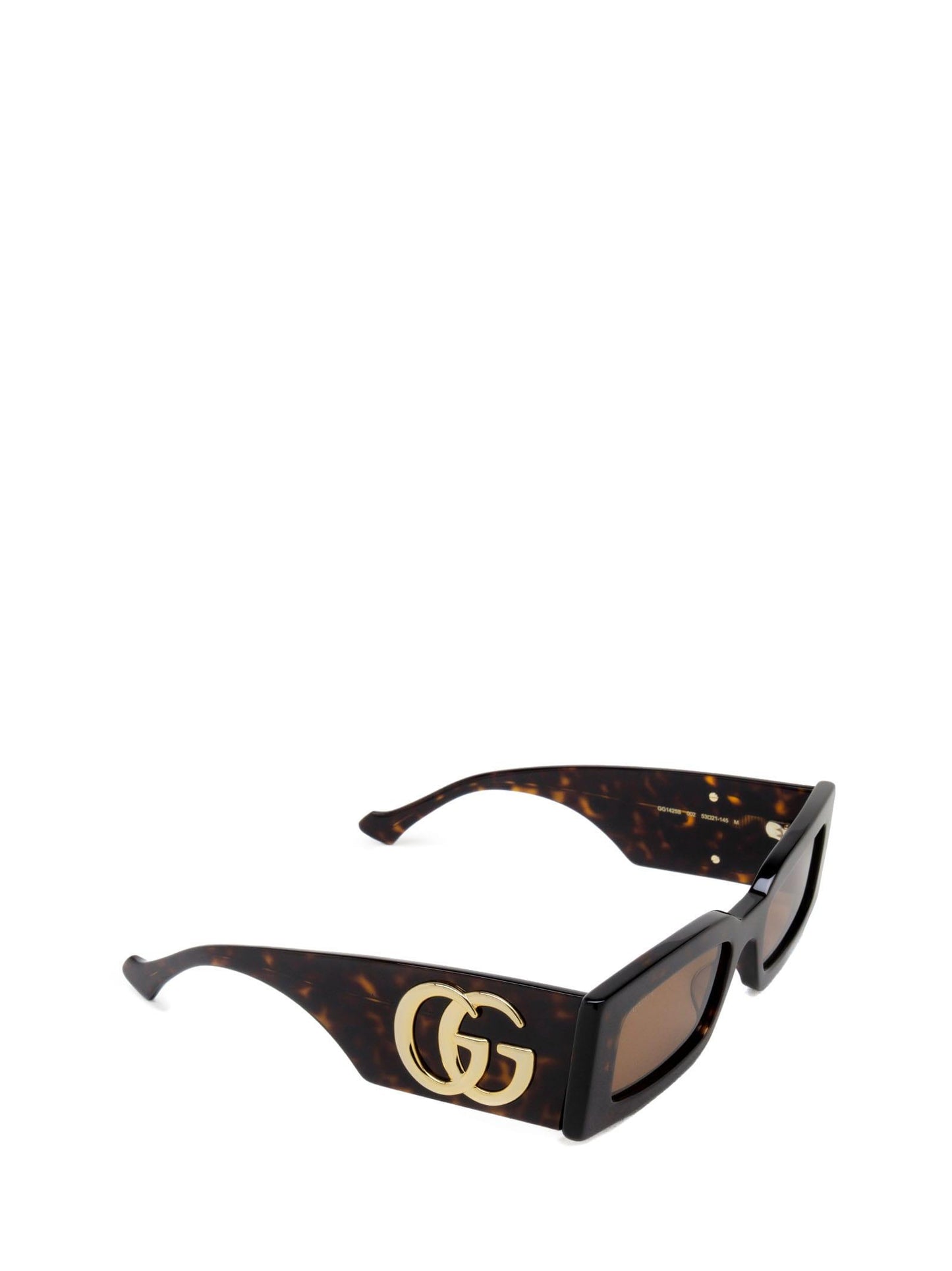 Gucci GG1425S-002-53 53mm New Sunglasses
