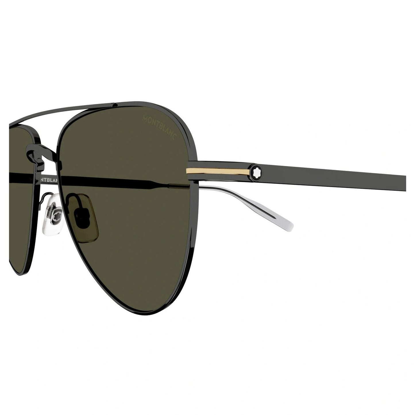 Mont Blanc MB0235S-005 59mm New Sunglasses