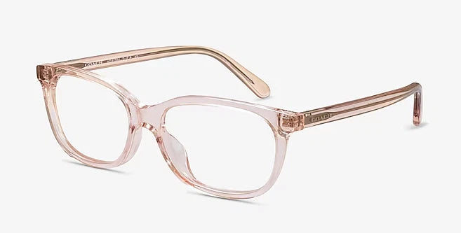 Coach 0HC6139U-5662-53 Brown Round EYEGLASSES 53mm Eyeglasses