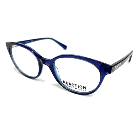 Kenneth Cole Reaction KC0899-092-51 eyeglasses in blue frame with clear lenses
