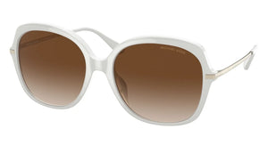 Michael Kors 0MK2149U-334613-56 Bone Pearlized Sunglasses