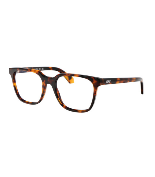 Off-White Style 38 Havana Blue Block Light 54mm New Eyeglasses